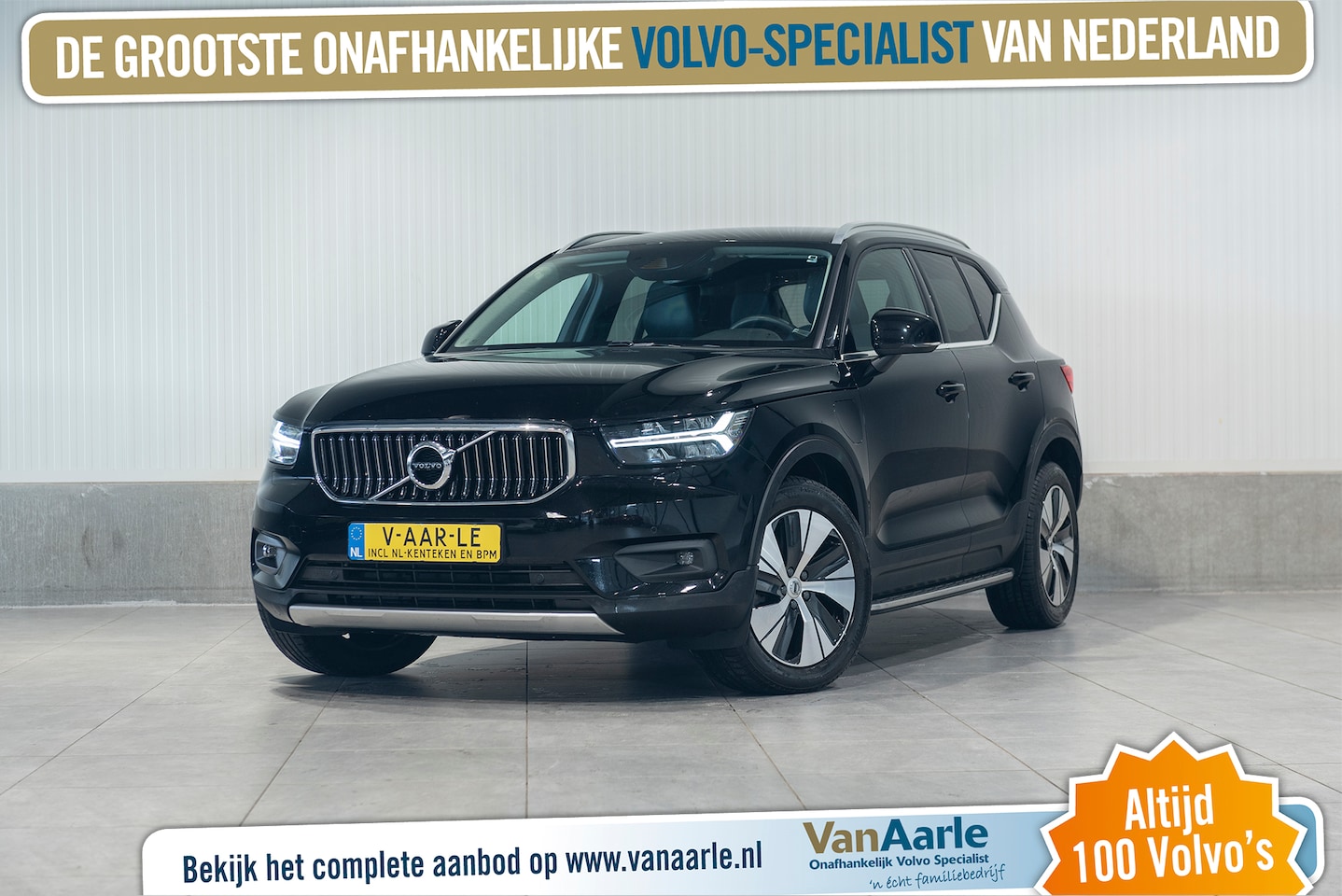 Volvo XC40 - T4 Aut. Plug-in Hybrid Inscription Stoelverwarming Leder 211pk - AutoWereld.nl