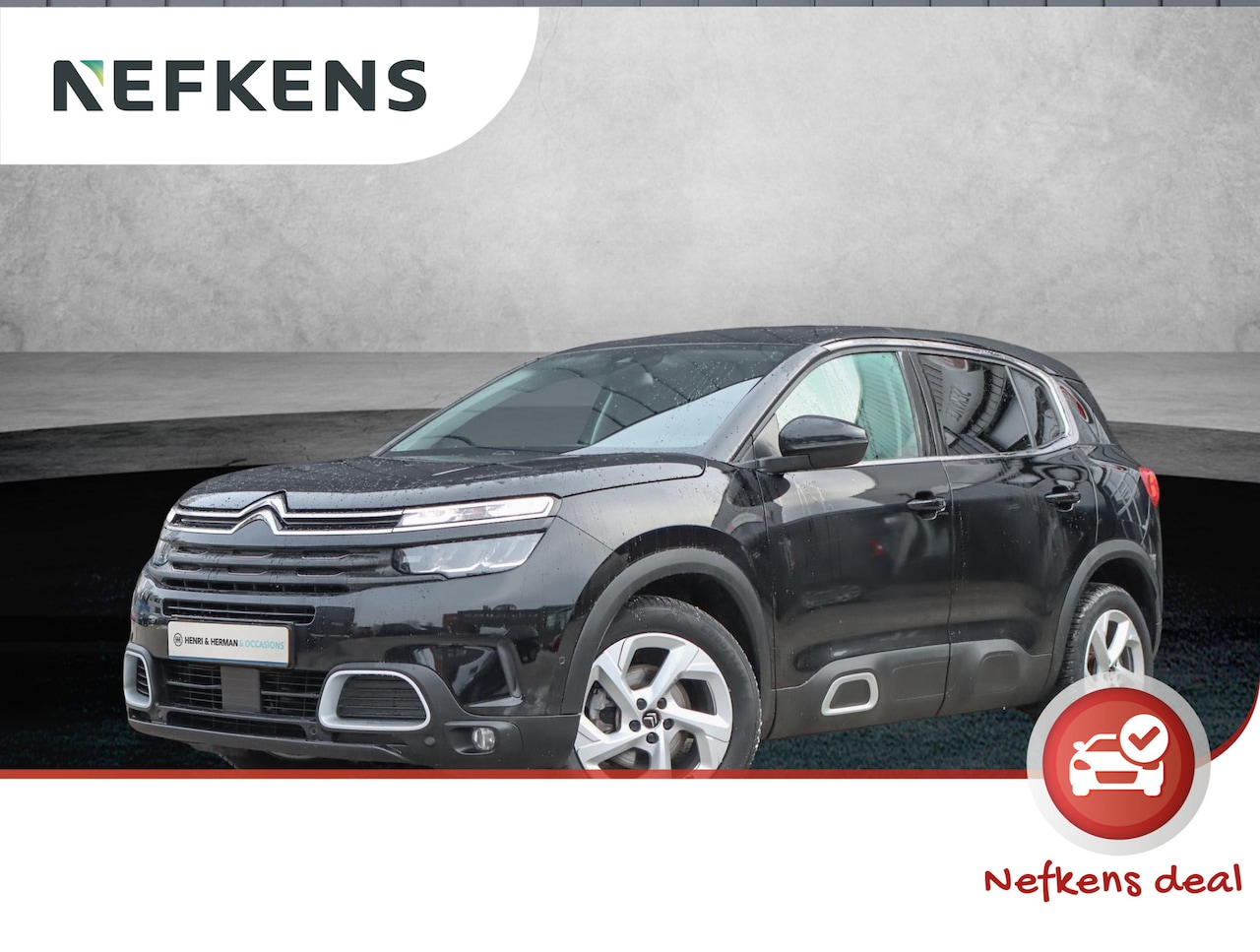 Citroën C5 Aircross - 130pk P.T. Business (Camera/1ste eig./P.Glass/LED/18"LMV/NAV.) - AutoWereld.nl