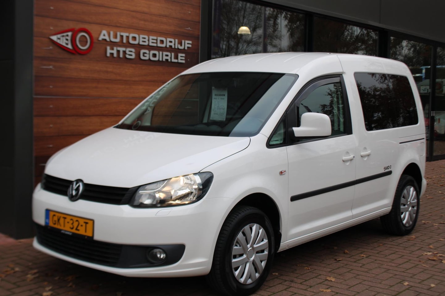 Volkswagen Caddy - 1.2 TSI Trendline 7p 1.2 TSI Trendline 7p. - AutoWereld.nl