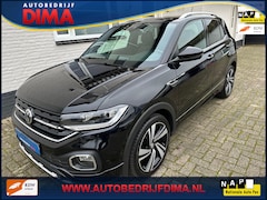 Volkswagen T-Cross - 1.0 TSI Automaat R-Line 2x/ Navi/ Digital Cockpit/ Camera/ LED/ PDC/ Stoelverwarming