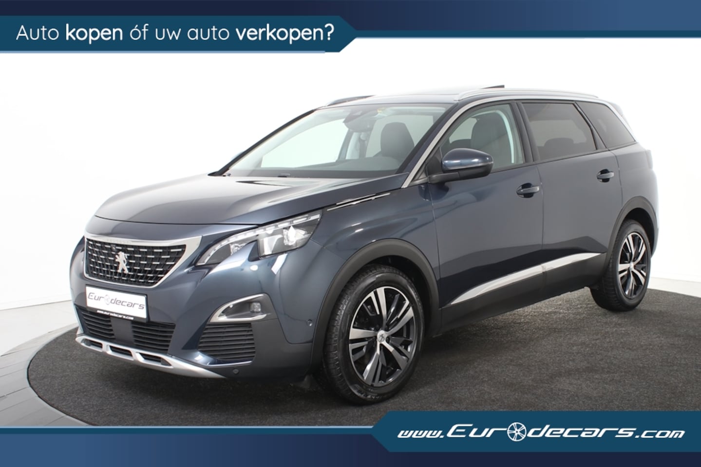 Peugeot 5008 - Allure 130 *7-persoons*Massage*Panoramadak* - AutoWereld.nl