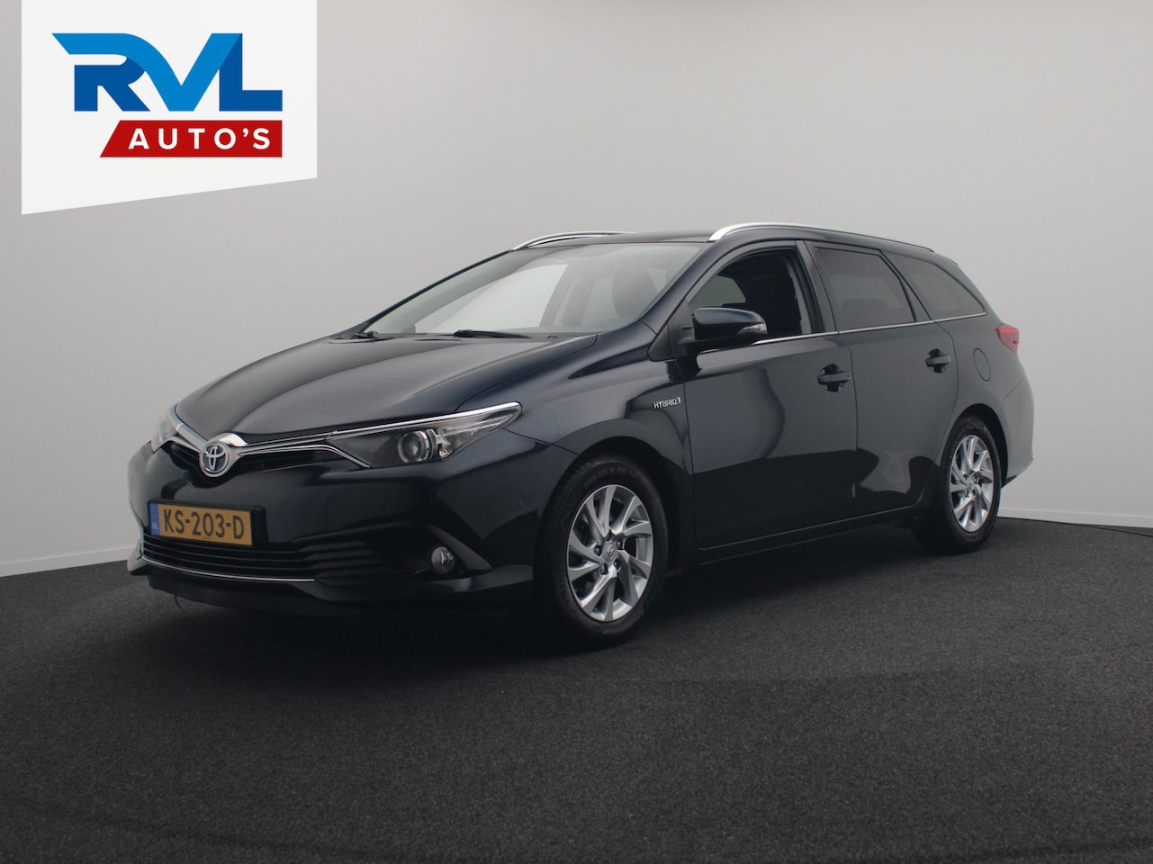 Toyota Auris Touring Sports - 1.8 Hybrid Trekhaak Navigatie Orgineel Nederlands - AutoWereld.nl