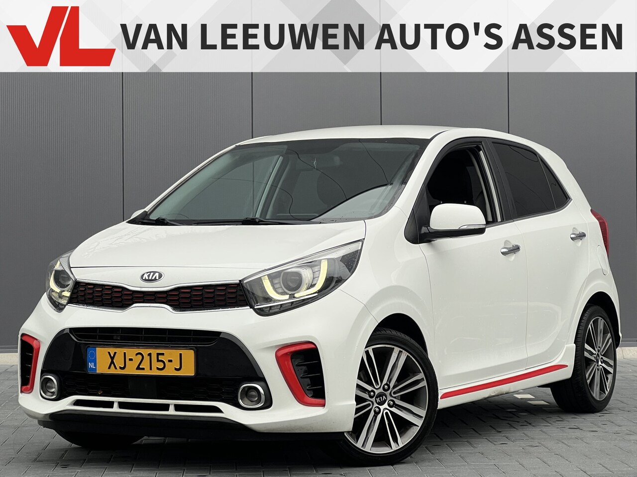 Kia Picanto - 1.0 T-GDI GT-Line | Nieuw binnen | Volle auto | Nette auto! - AutoWereld.nl