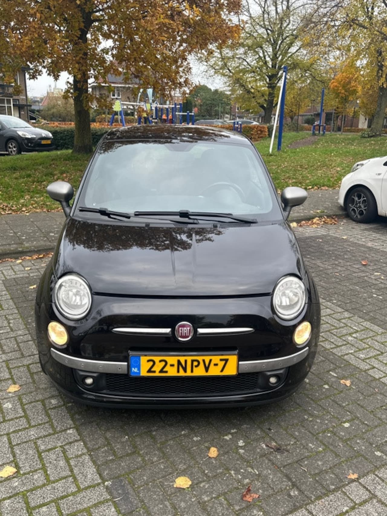 Fiat 500 - 1.2 Lounge 1.2 Lounge - AutoWereld.nl