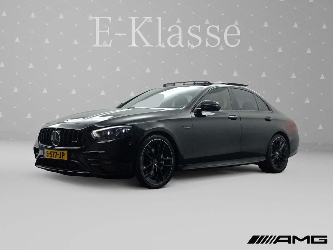 Mercedes-Benz E-klasse - AMG 53 4MATIC 457pk 9G Aut- Premium Plus Pack I  Facelift I Panodak I Widescreen I Full - AutoWereld.nl