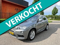 BMW X3 - XDrive35i M-sport, Panoramadak, leder