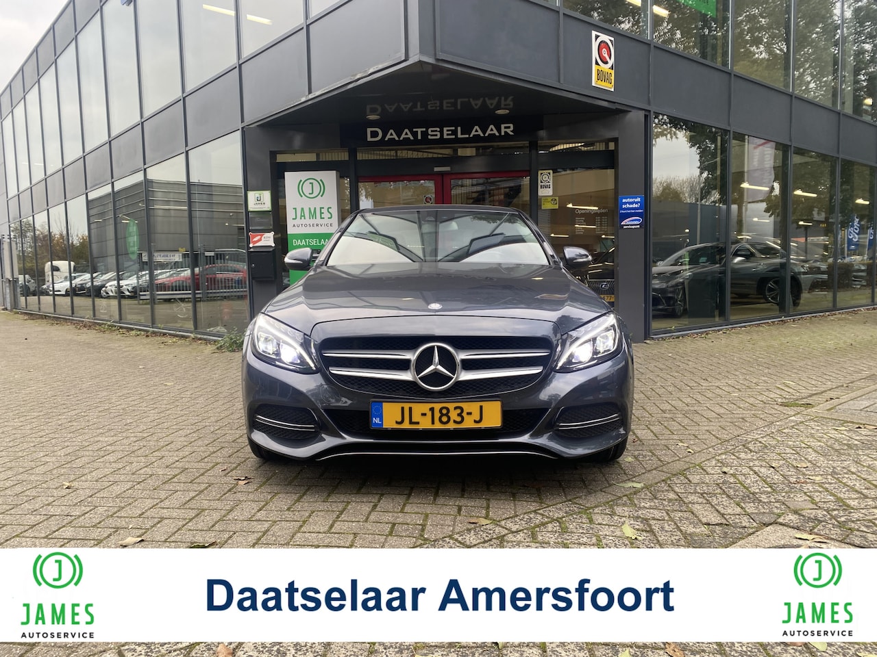 Mercedes-Benz C-klasse - 180 Automaat Navi - AutoWereld.nl