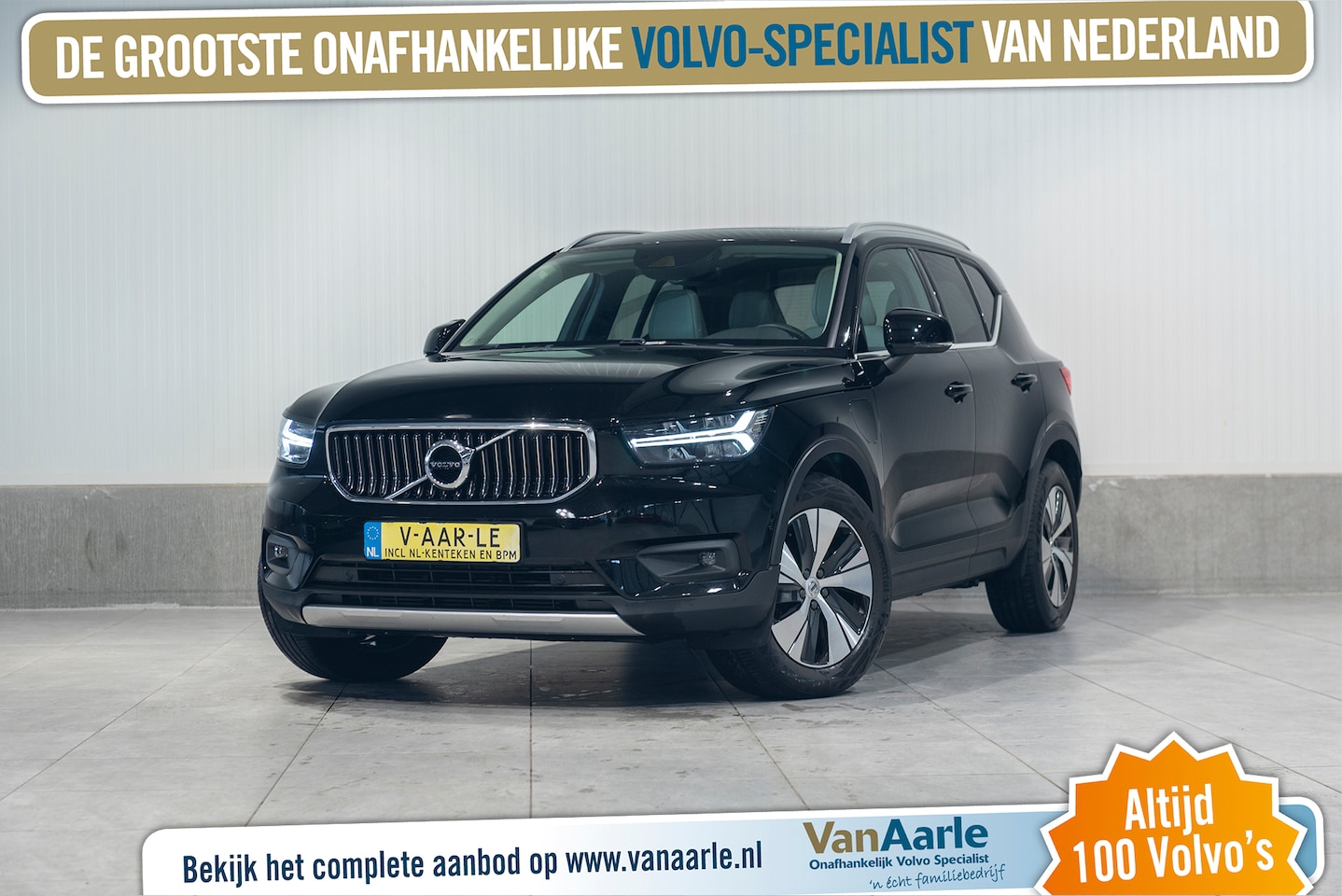 Volvo XC40 - T5 Aut. Plug-in Hybrid Inscription Leder Trekhaak 262pk - AutoWereld.nl