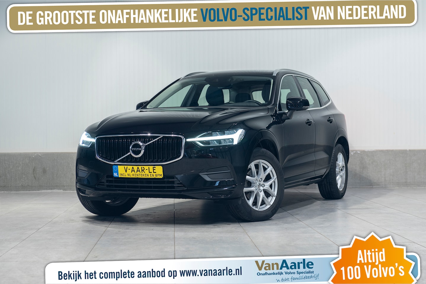 Volvo XC60 - D4 Aut. Momentum Pro Leder Stoelverwarming 190pk - AutoWereld.nl