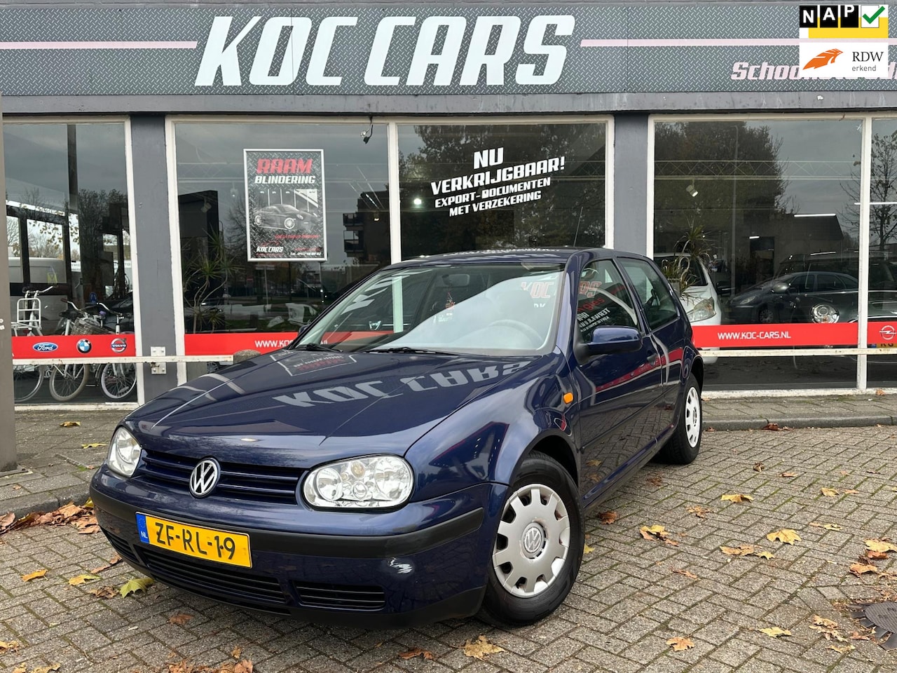 Volkswagen Golf - 1.6 1.6 NIEUWE APK - AutoWereld.nl