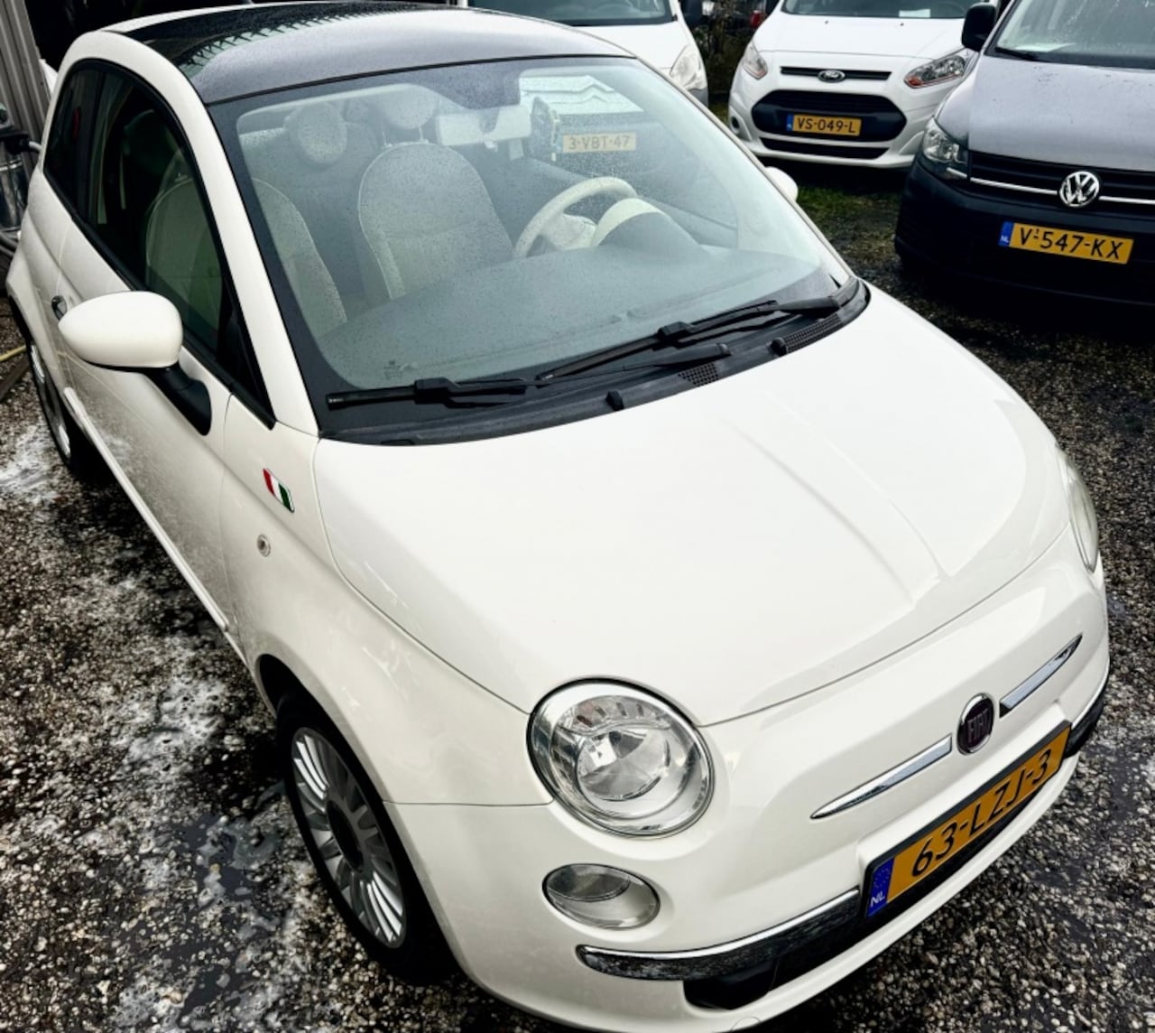 Fiat 500 - 1.2 Lounge 1.2 Lounge - AutoWereld.nl