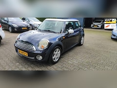 MINI Cooper - 1.6 Chili bj 2008 airco panodak LOOPT ONREGELMATIG