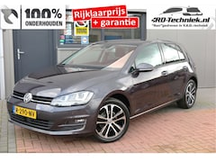 Volkswagen Golf - 1.2 TSI Lounge 82kw 110pk DSG Automaat, Xenon / led verlichting , Stoelverwarming, Navi ,