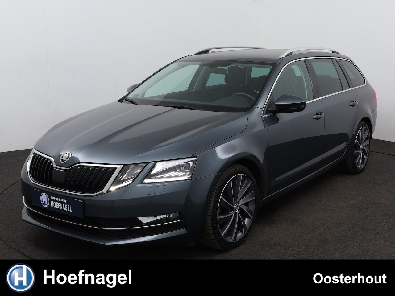 Skoda Octavia Combi - 1.5 TSI Greentech Sport Business Automaat | Stoelverwarming | Navigatie | Adaptive Cruise - AutoWereld.nl