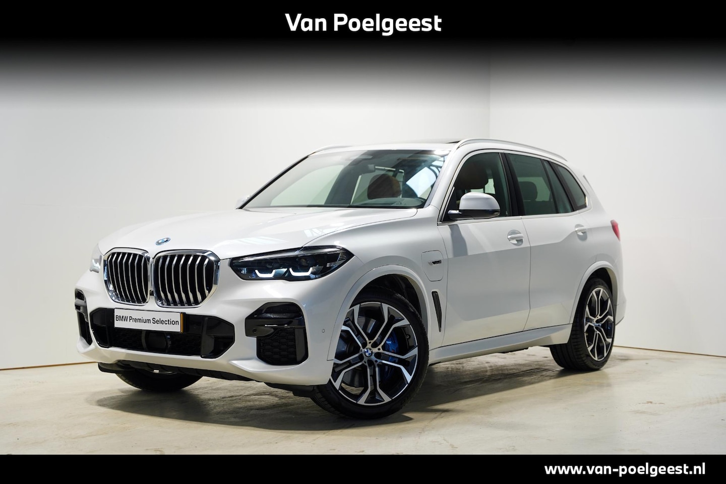 BMW X5 - xDrive45e High Executive M Sportpakket Aut. - AutoWereld.nl