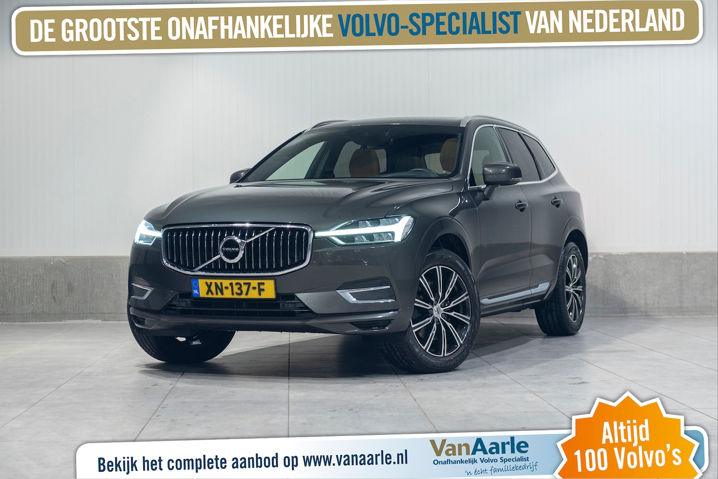 Volvo XC60 - D4 Aut. Inscription Leder Adaptief 190pk - AutoWereld.nl