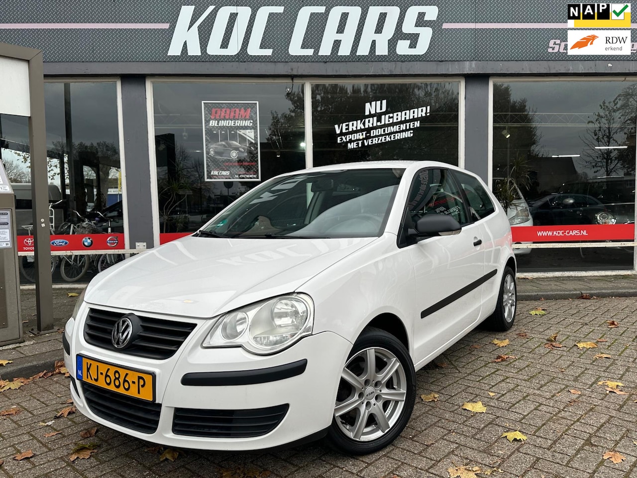 Volkswagen Polo - 1.4-16V Trendline 1.4-16V Trendline - AutoWereld.nl