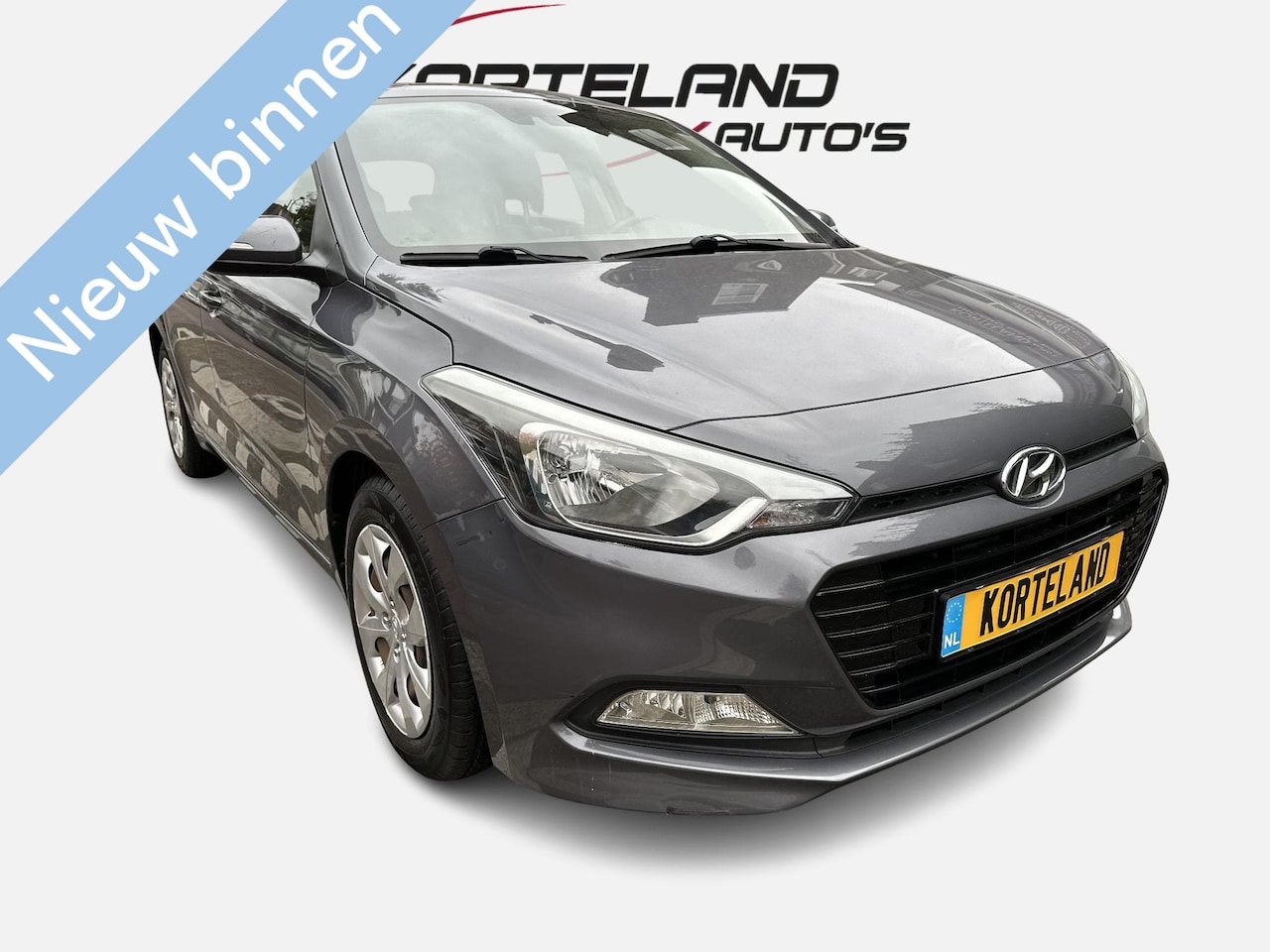 Hyundai i20 - 1.0 T-GDI i-Motion l Airco l Cruise l Parkeersensoren - AutoWereld.nl