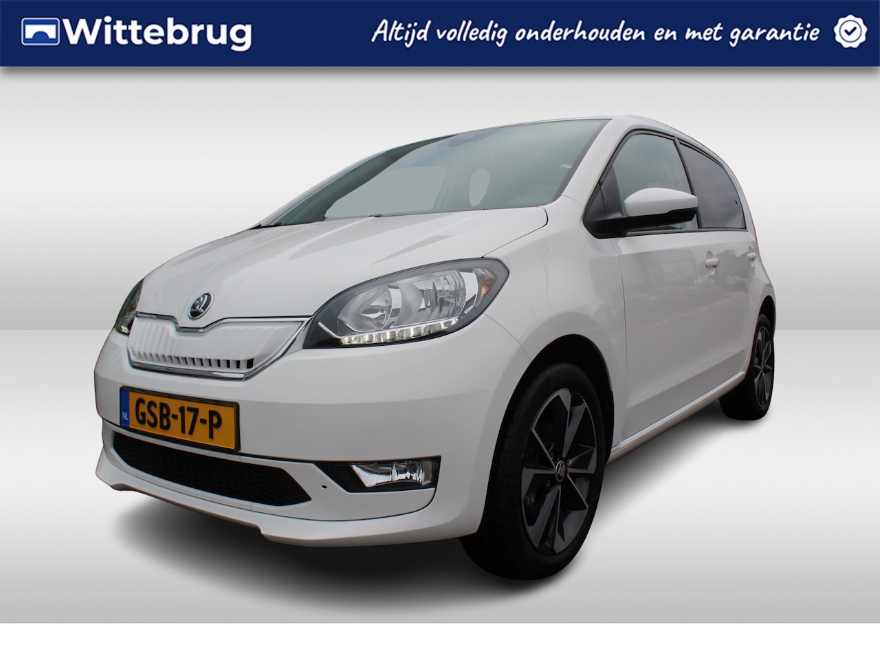 Skoda Citigo e-iV - EV 83pk Style / € 2.000,- SEPP Subsidide / Stoelverwarming / Parkeerhulp Achter / Climate - AutoWereld.nl