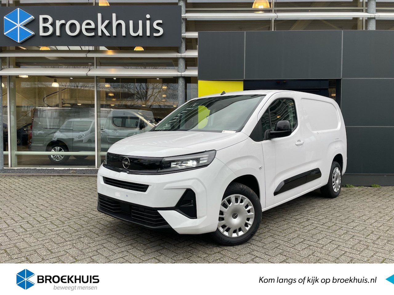 Opel Combo - 1.5 BlueHDi 130 S&S L2 1.5 BlueHDi 130 S&S L2 - AutoWereld.nl