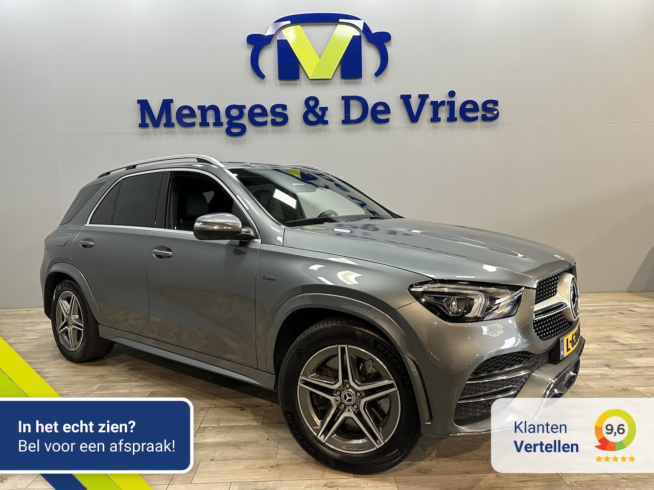 Mercedes-Benz GLE-Klasse - 350 e Hybrid 4MATIC Premium AMG line | Adaptive Cruise | Luchtverig | Wide Screen | LED | - AutoWereld.nl