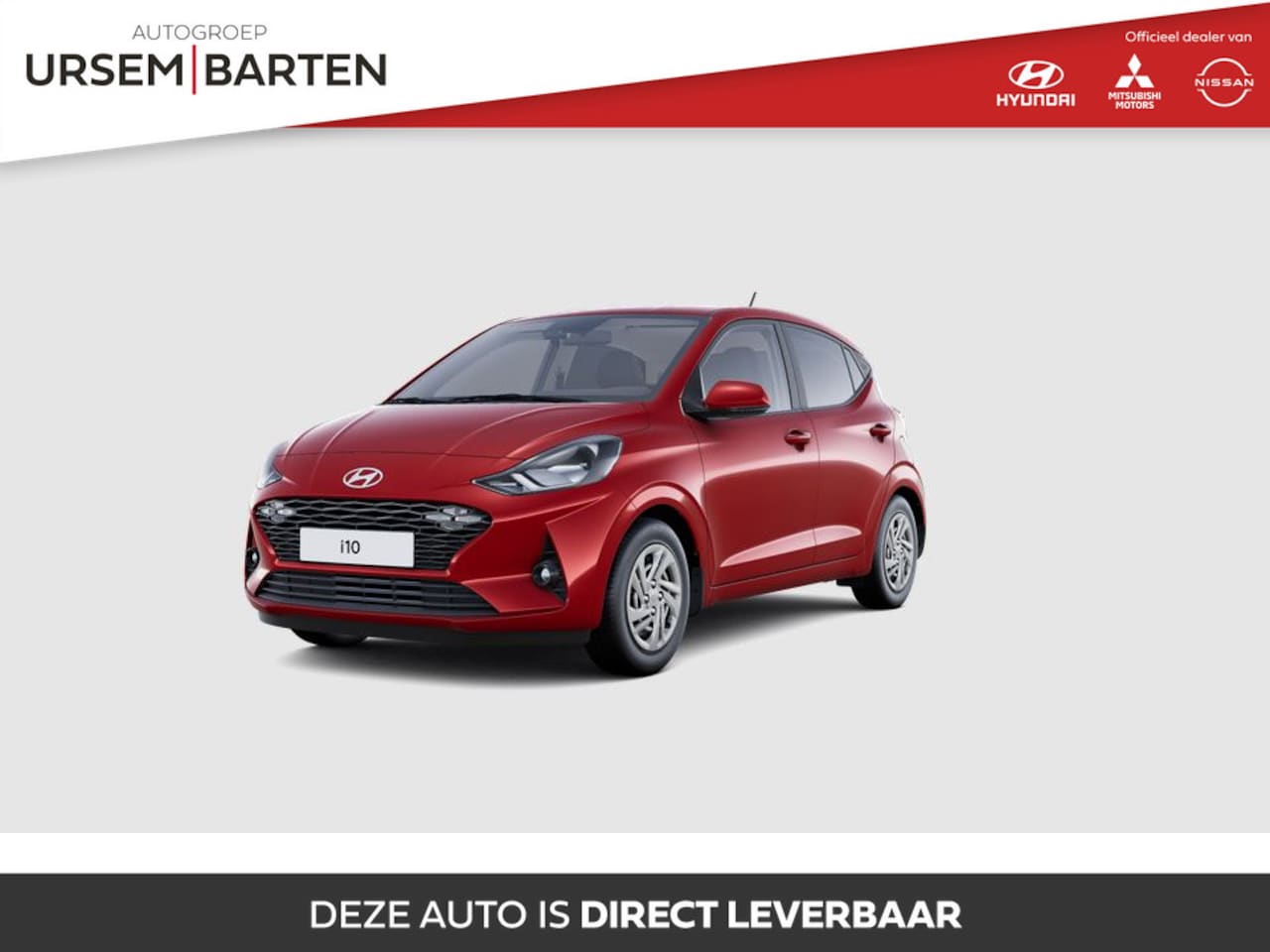 Hyundai i10 - 1.0 Comfort Smart Van € 21.990,00 nu voor € 18.350,00 - AutoWereld.nl