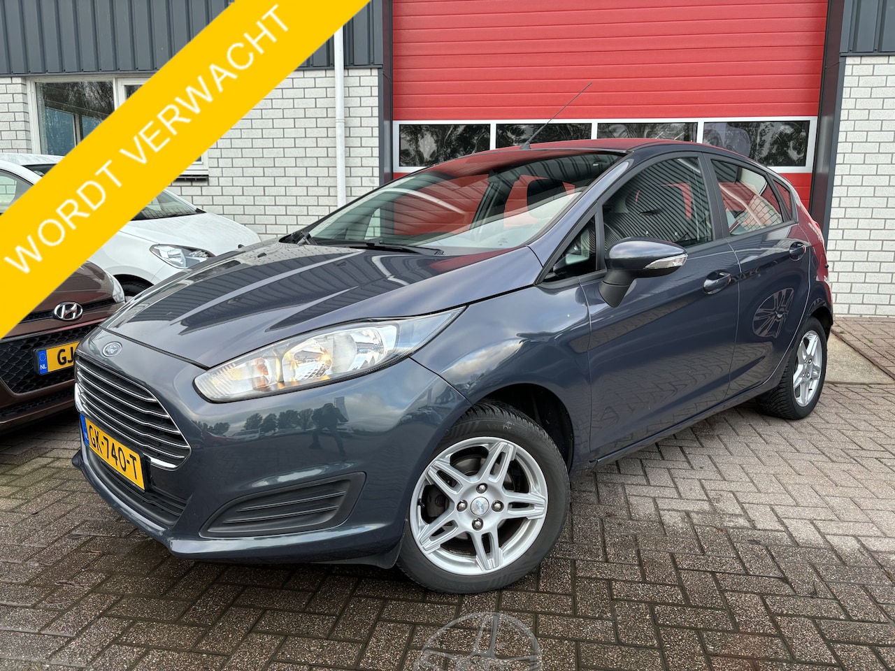 Ford Fiesta - 1.0 Style CLIMA / ELEK RAMEN / BLUETOOTH / ZEER NETJES! - AutoWereld.nl