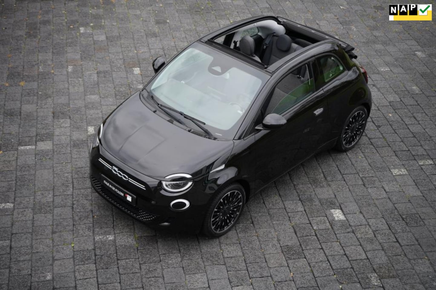 Fiat 500 C - Icon 42 kWh Cabriolet Apple Carplay - AutoWereld.nl