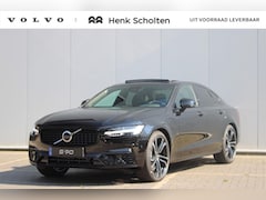 Volvo S90 - T8 AWD 455PK Ultimate Dark, * Nieuwe Auto * Luchtvering met FOUR-C, Grafisch Head-Up Displ