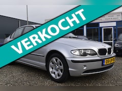 BMW 3-serie - 316i Black & Silver