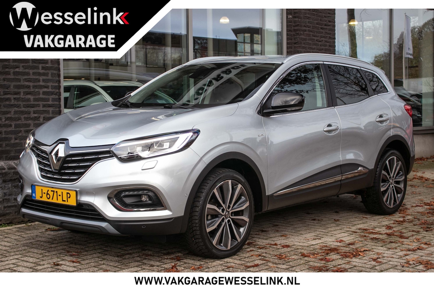 Renault Kadjar - 1.3 TCe Intens - All-in rijklrprs | Trkhaak | Stoelverw. | Bose | Dode herk. - AutoWereld.nl