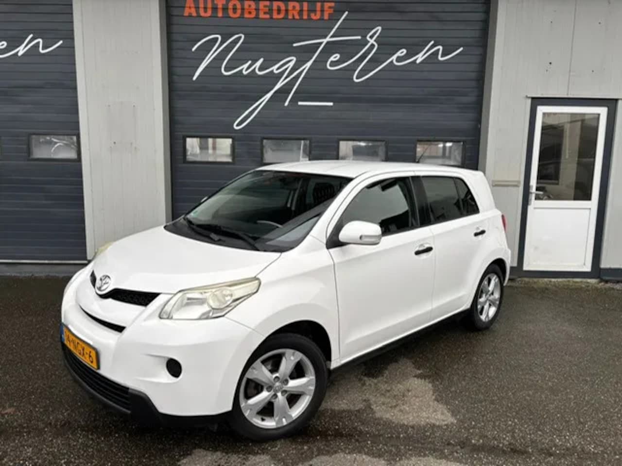 Toyota Urban Cruiser - 1.3 VVT-i Comfort 2e Eigenaars+Airco+Apk 11-2025 - AutoWereld.nl