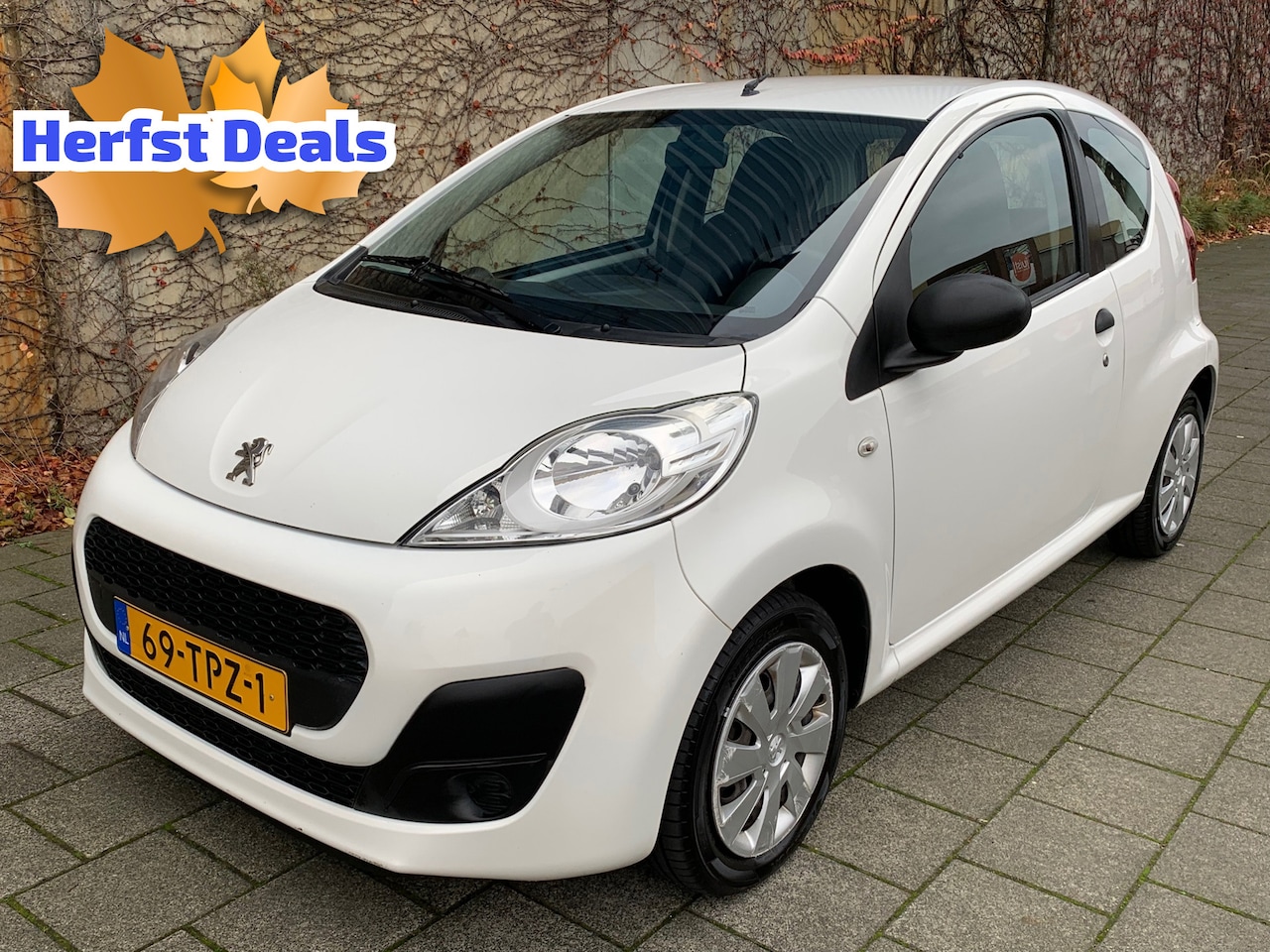 Peugeot 107 - 1.0 Access Accent|Airco|137000KM| - AutoWereld.nl