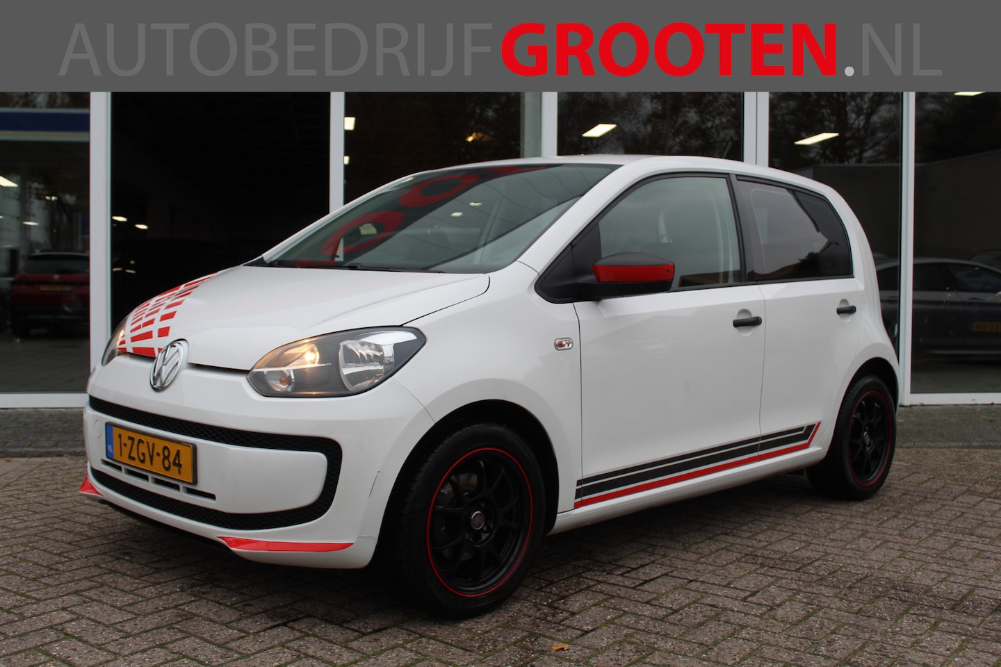 Volkswagen Up! - 1.0 Bluemotion//AIRCO//5DRS!! - AutoWereld.nl