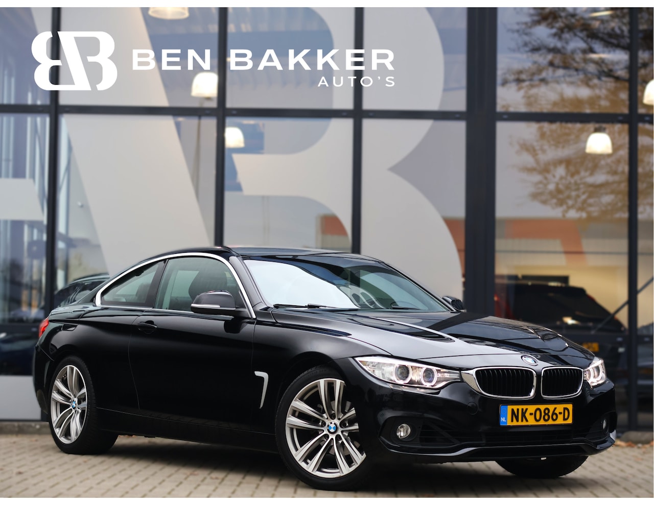 BMW 4-serie Coupé - 418i Centennial High Executive *Xenon*Navi*Cruise*Stoelverw.* - AutoWereld.nl