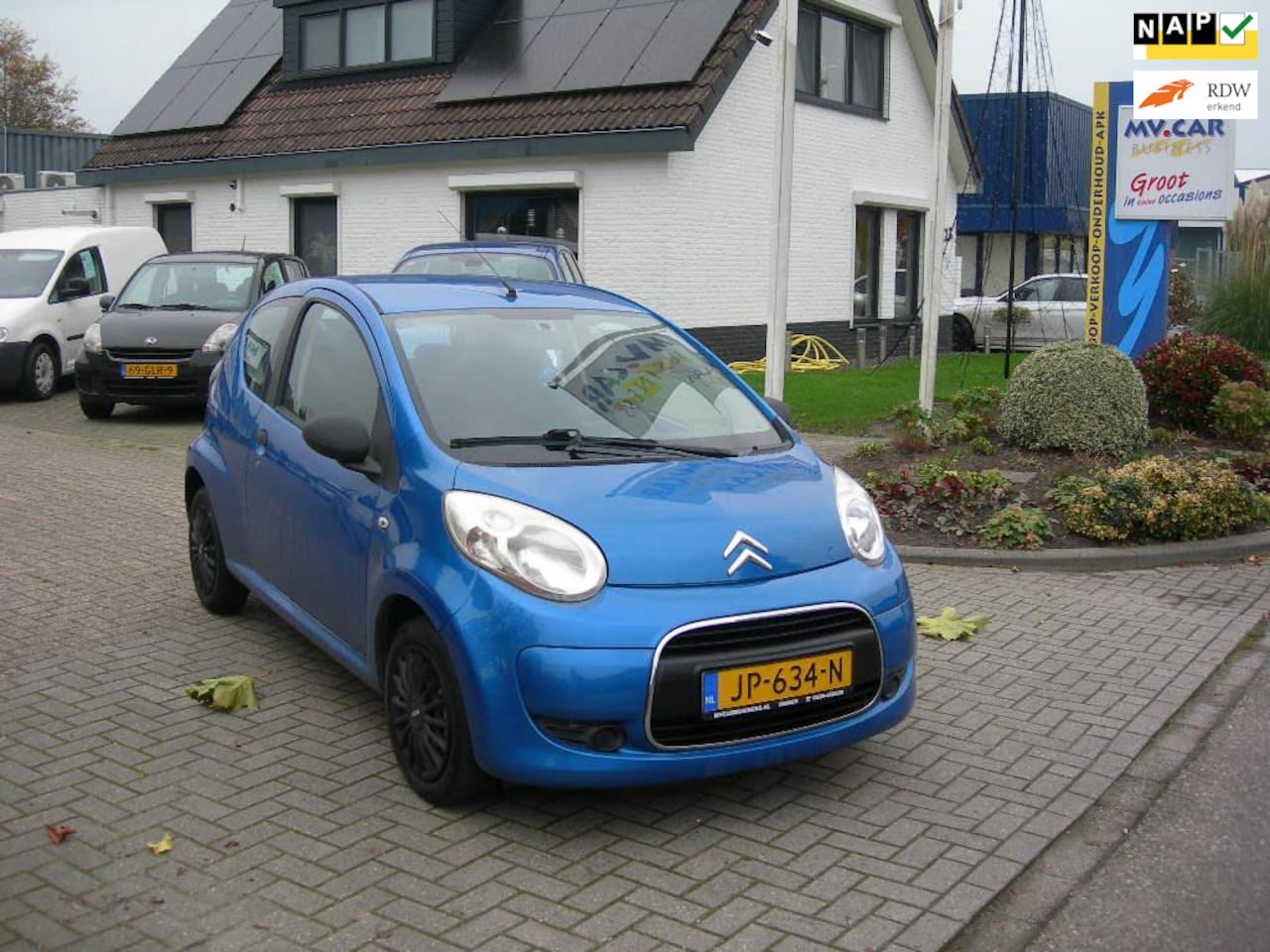 Citroën C1 - 1.0-12V Séduction 1.0-12V Séduction - AutoWereld.nl