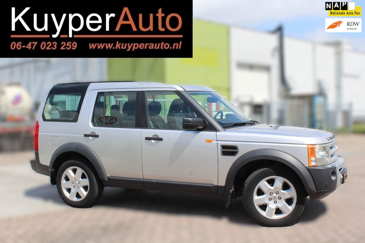 Land Rover Discovery - 2.7 TdV6 HSE nap 7 PERS AUTOMAAT 4 wheel TREKHAAK NAVI ISOFIX CLIMA PARKEERSENSOREN - AutoWereld.nl