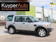 Land Rover Discovery - 2.7 TdV6 HSE nap 7 PERS AUTOMAAT 4 wheel TREKHAAK NAVI ISOFIX CLIMA PARKEERSENSOREN