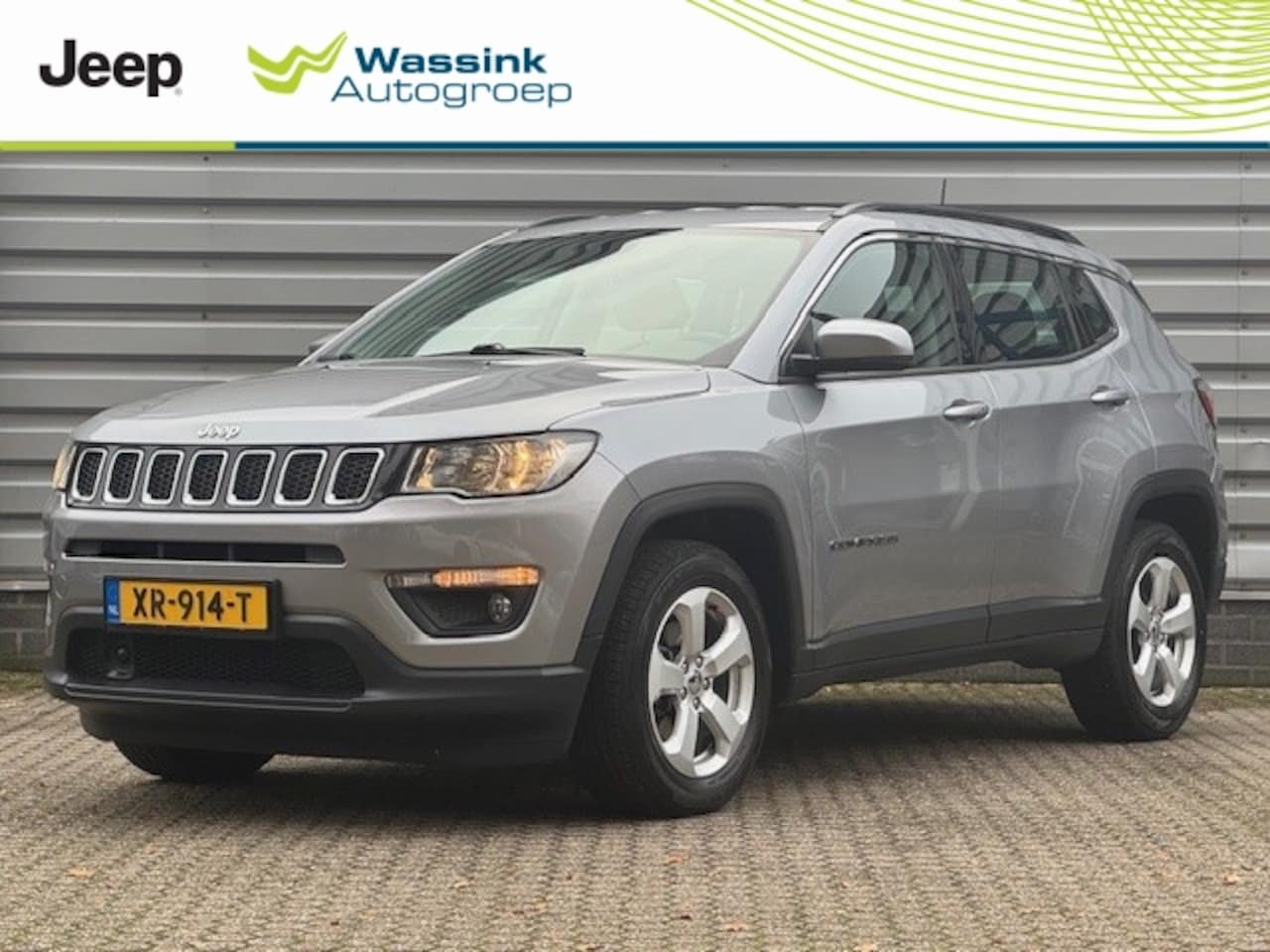 Jeep Compass - 1.4 MultiAir Longitude 1.4 MultiAir 140pk Longitude - AutoWereld.nl