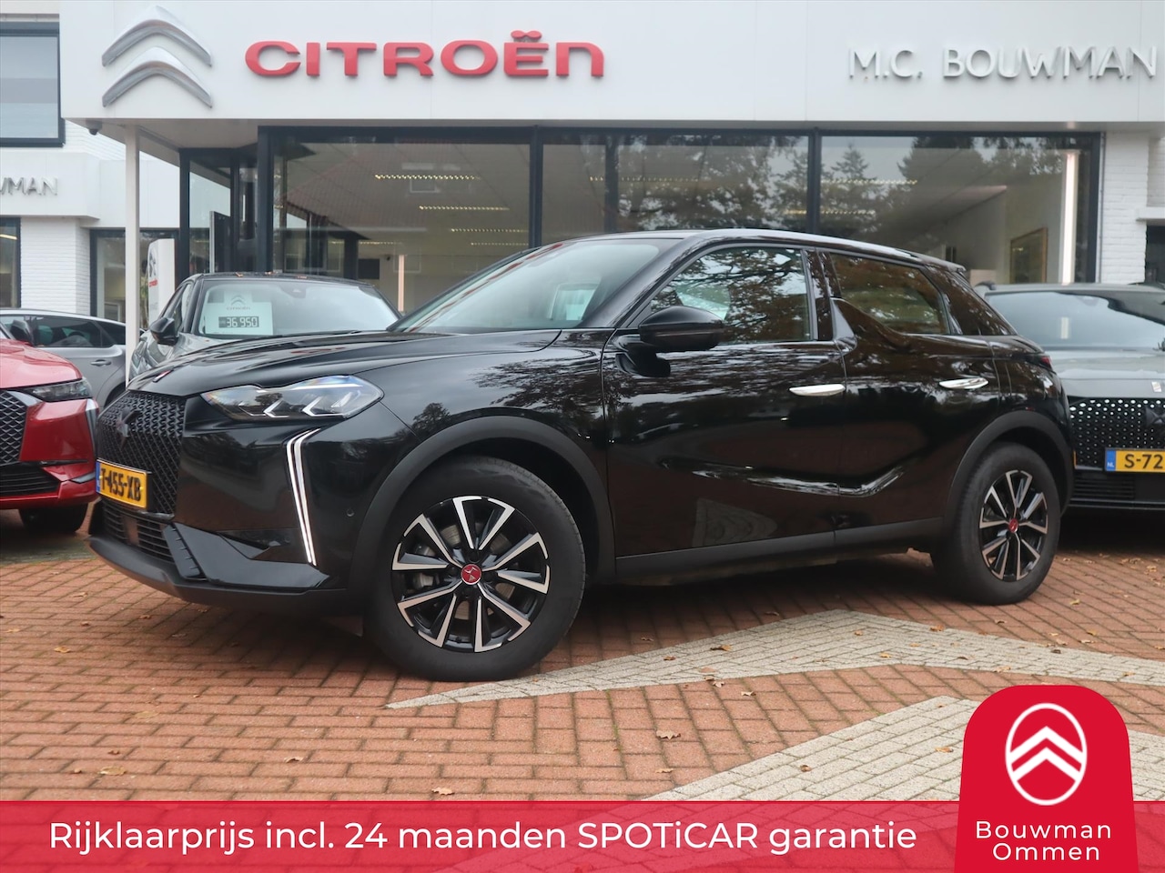 DS 3 - E-TENSE 54kWh 156PK Automaat Performance Line, Rijklaarprijs | Apple Carplay - Android Aut - AutoWereld.nl