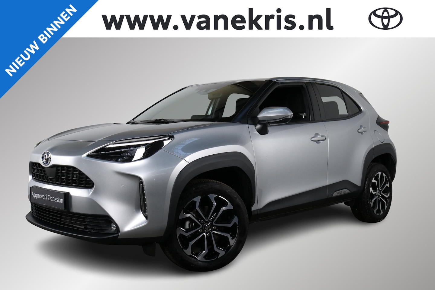 Toyota Yaris Cross - 1.5 Hybrid Dynamic Limited Automaat Stoelverwarming, stuurverwarming, Apple Carplay Androi - AutoWereld.nl