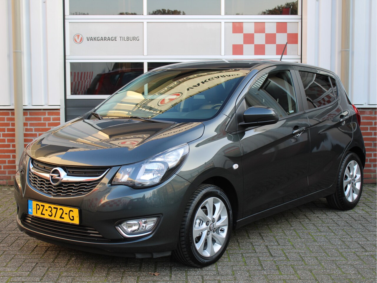 Opel Karl - 1.0 ecoFLEX Innovation 1e Eig/Dealer onderh./AppleCarplay/AndroidAuto/Climate/Cruise/PDC/H - AutoWereld.nl