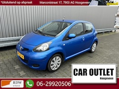 Toyota Aygo - 1.0-12V Comfort AUTOMAAT Airco Nw APK --Inruil Mogelijk