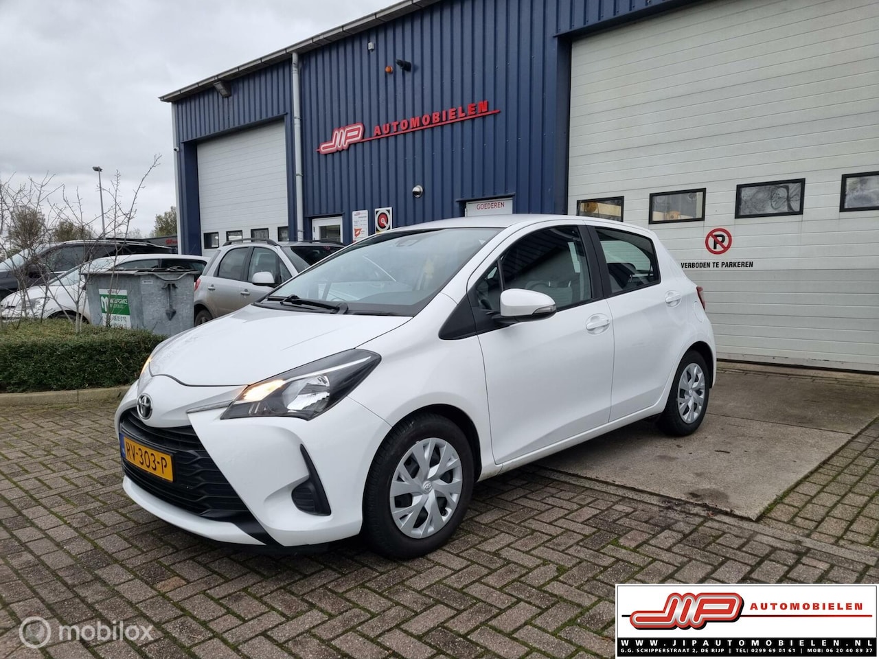 Toyota Yaris - 1.0 VVT-i Comfort airco, - AutoWereld.nl