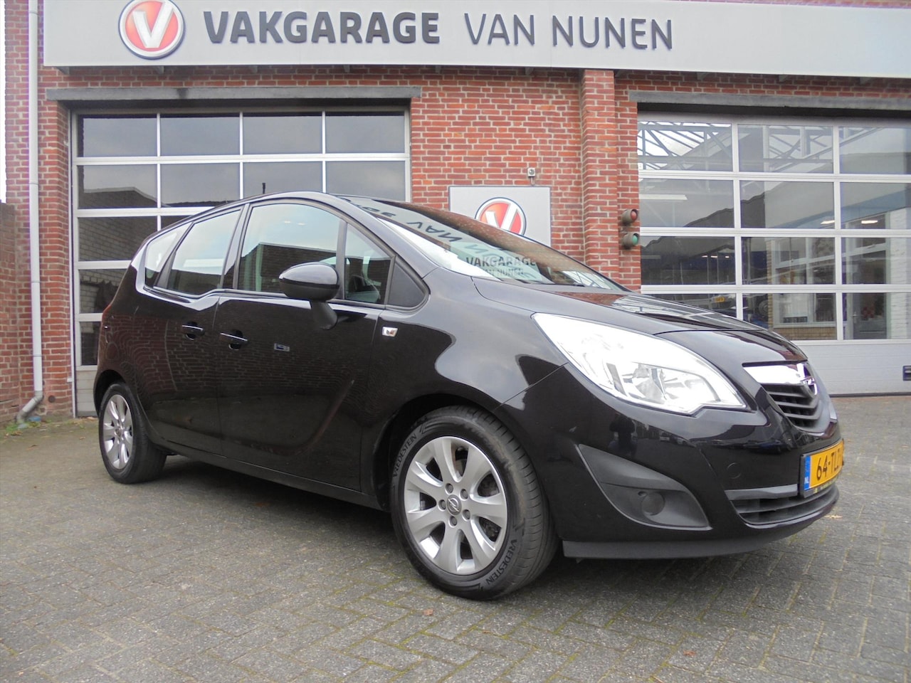 Opel Meriva - 1.4 120pk Edition||Airco||Cruise||Rijklaar|| - AutoWereld.nl