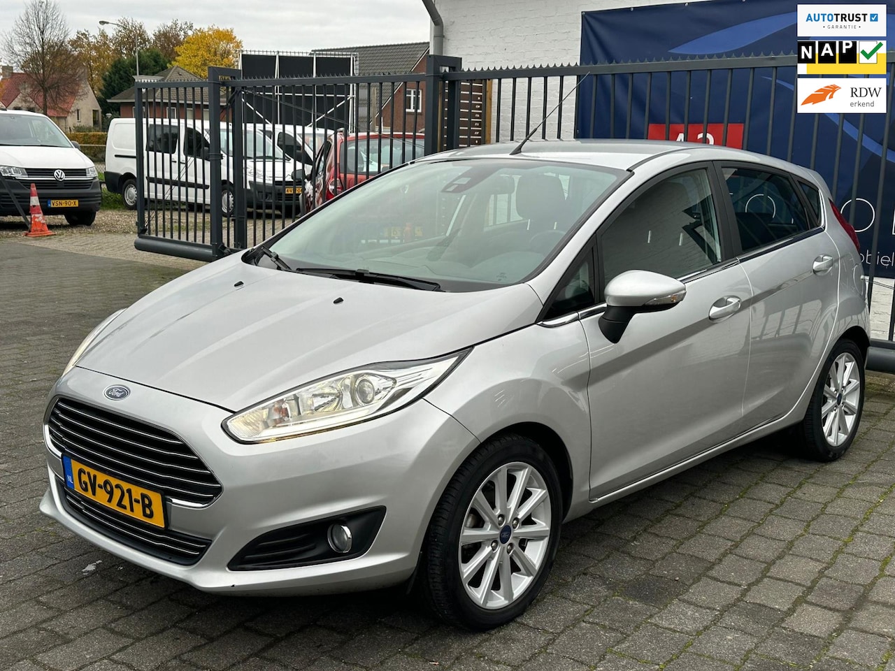 Ford Fiesta - 1.0 EcoBoost Titanium / AIRCO / CRUISE CONTROL / NAP ! - AutoWereld.nl