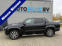 Volkswagen Amarok - 3.0 TDI 4Motion V6 Plus Cab Highline Leder BTW auto (achterbank aanwezig)