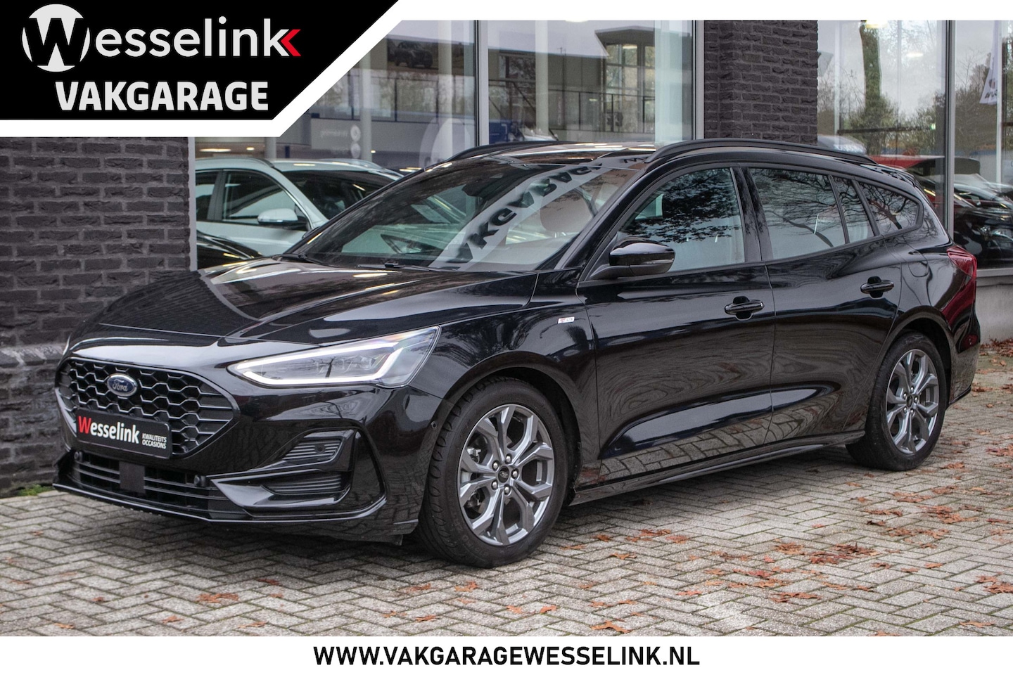 Ford Focus Wagon - 1.0 EcoBoost Hybrid ST Line - All-in rijklrprs | Carplay | Adpt. cruise | Camera | Dode he - AutoWereld.nl