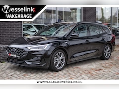 Ford Focus Wagon - 1.0 EcoBoost Hybrid ST Line - All-in rijklrprs | Carplay | Adpt. cruise | Camera | Dode he