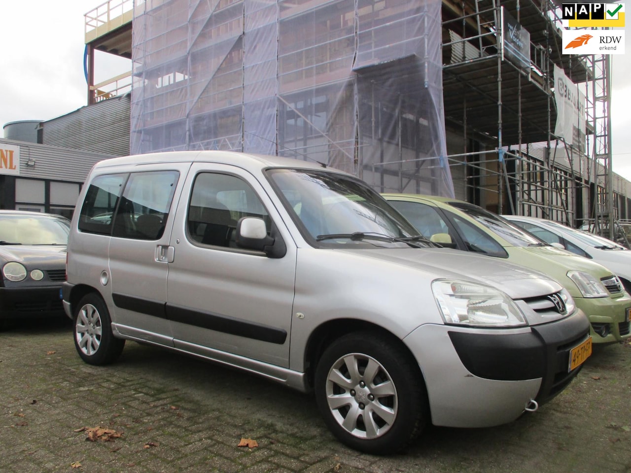 Peugeot Partner MPV - 1.6-16V XT AIRCO - AutoWereld.nl